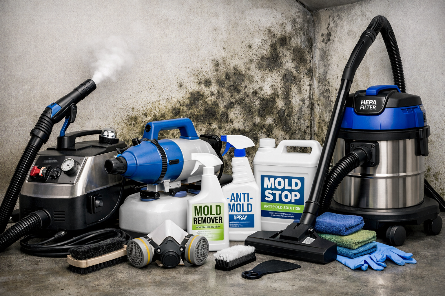 Эффективные методы борьбы с плесенью и профилактики её появления