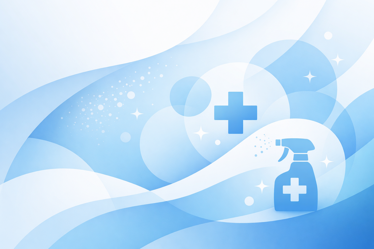 Санитарная уборка после несчастного случая